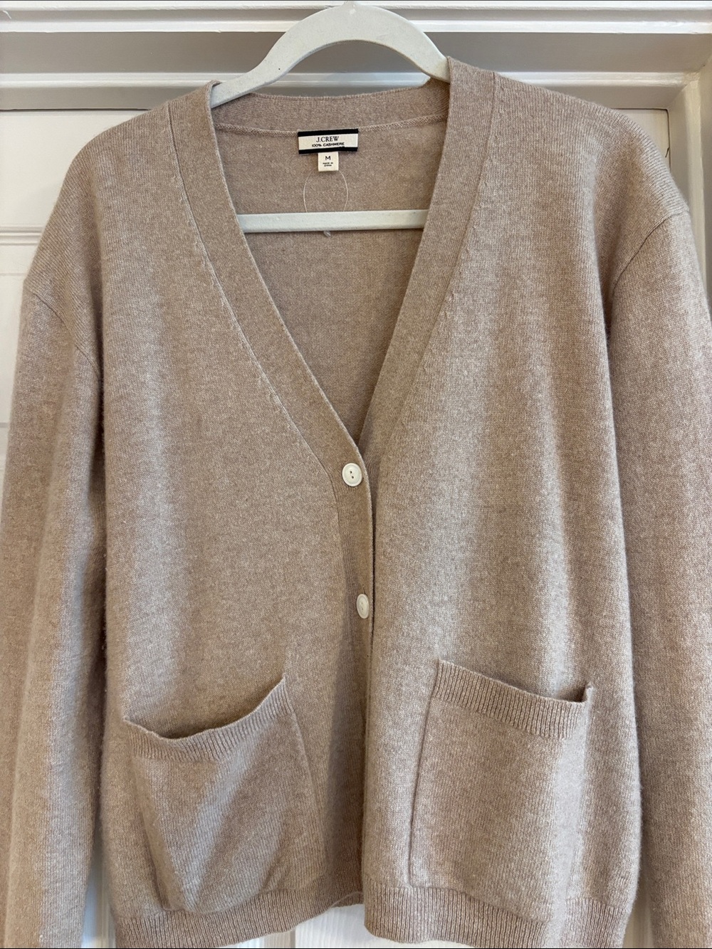 J Crew Cashmere cardi
